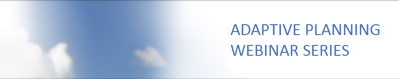 Adaptive Planning Budgeting, Forecasting & Reporting Best Practices Archived Webinar Series